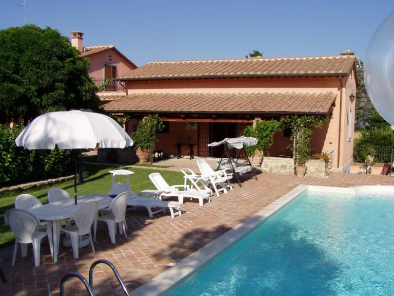Agriturismo Residenza Il Roseto: Appartamento AMETISTA in Magione