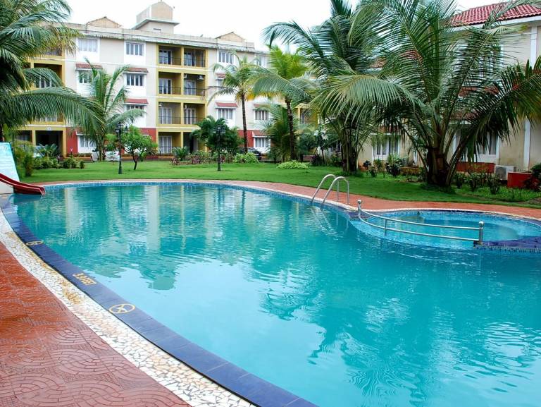 GT GOVEIA SUITES in Calangute