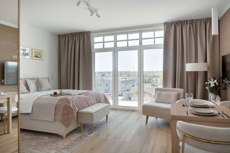 Apartament typu studio Ciechocinek