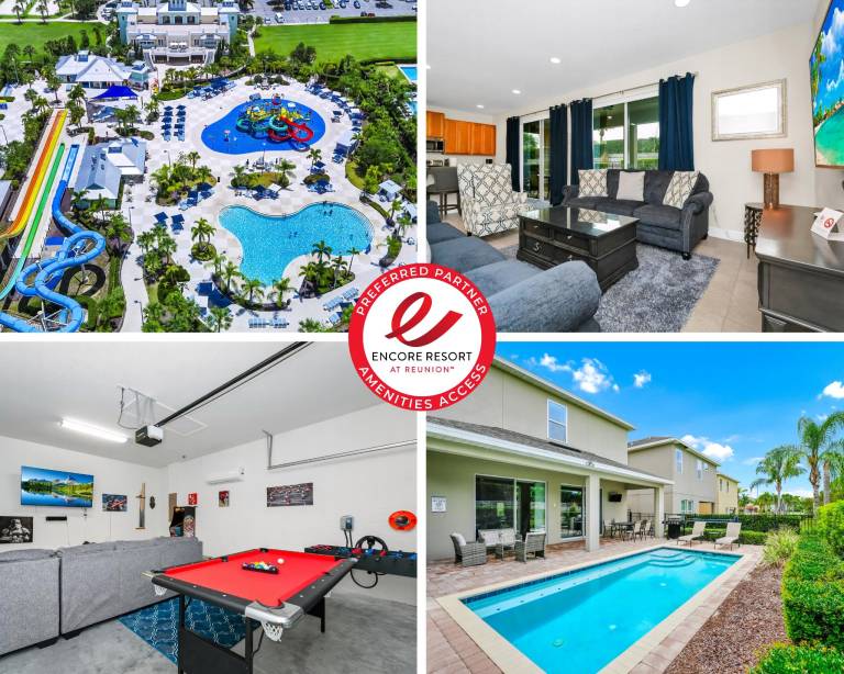 Child-friendly wonderful house with private pool | Pets are welcome in Osceola, FL
