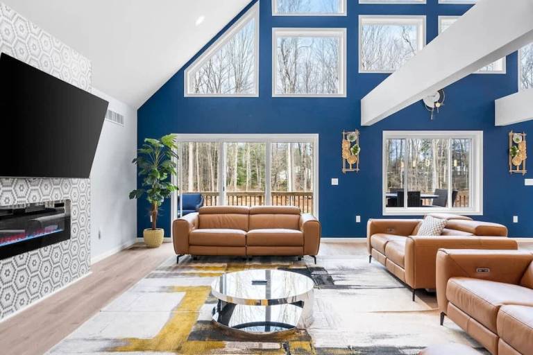 488 m² Ferienhaus