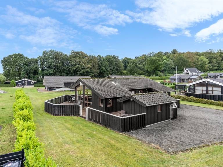 Ferienhaus in Grønninghoved Strand f&uuml;r max. 6 Personen