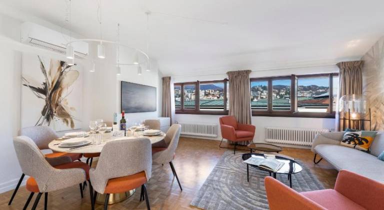 Apartment with terrace in Paradiso