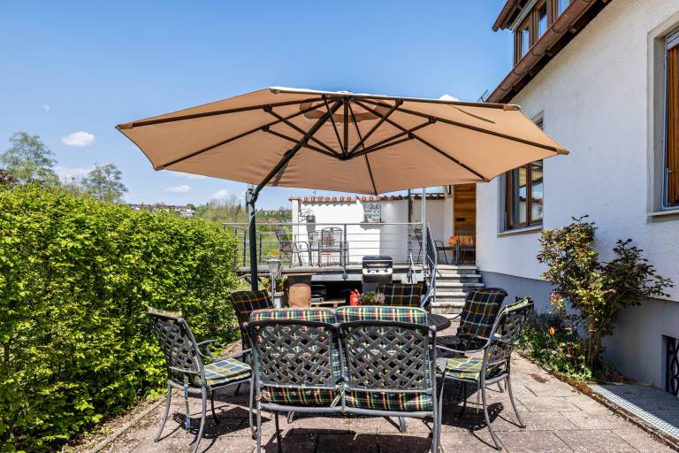 Holiday Home 'Haus An Der Lauchert' with Private Terrace & Garden — photo 2