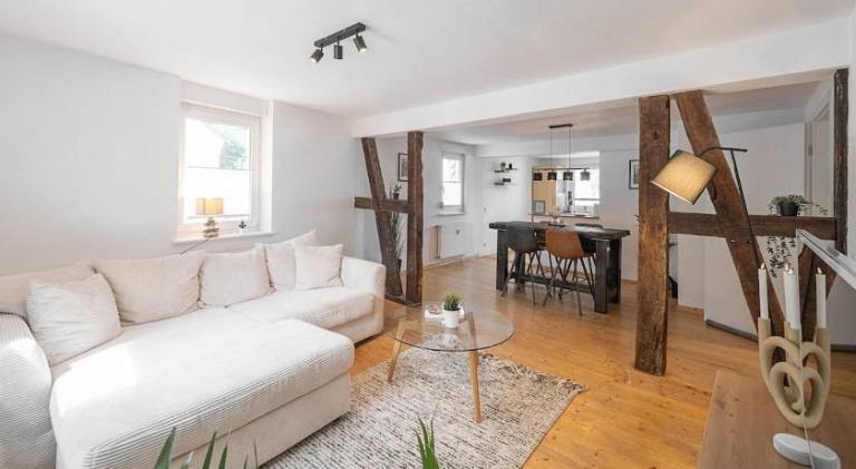 110 m&sup2; Ferienwohnung