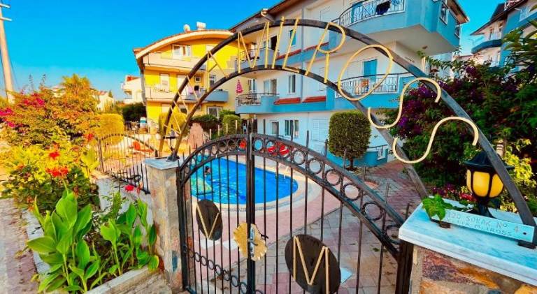 Apartment with garden, grill & terrace — photo 4