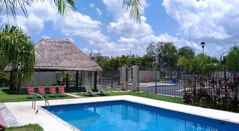Nice rental apartment with pool | Pets are welcome in Playa del Carmen