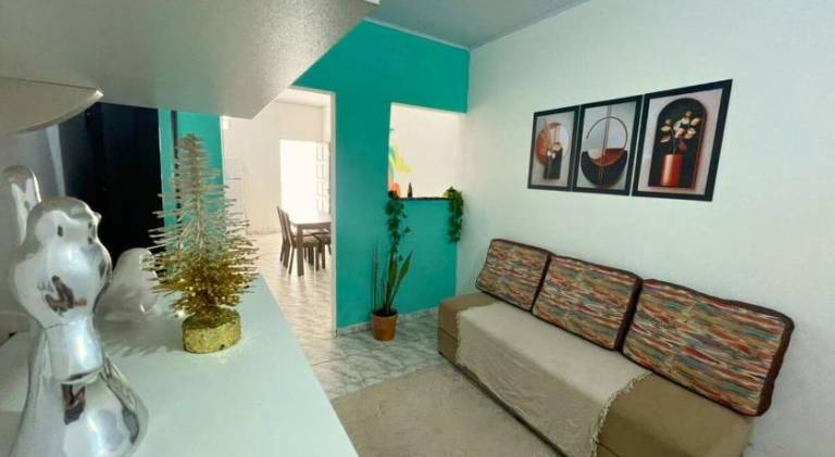House with 2 rooms for 5 persons in Aracaju