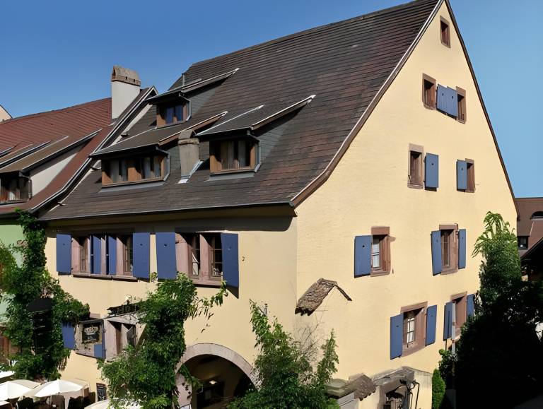 Hotel De La Couronne in Riquewihr