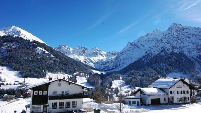 Ferienwohnung  Mittelberg