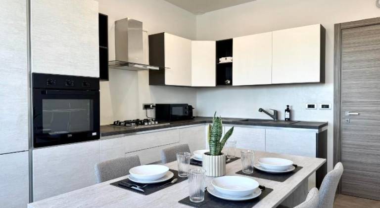 Rental apartment with 2 rooms for 4 persons in Cuneo