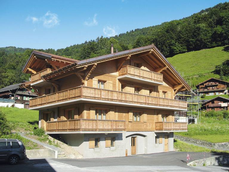 Ferienhaus in Val-d'Illiez, Val-d'Illiez für max. 20 Personen