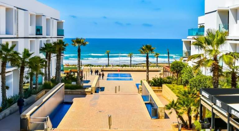 Luxury Apartment 100m from the Beach Anfa Place — photo 3
