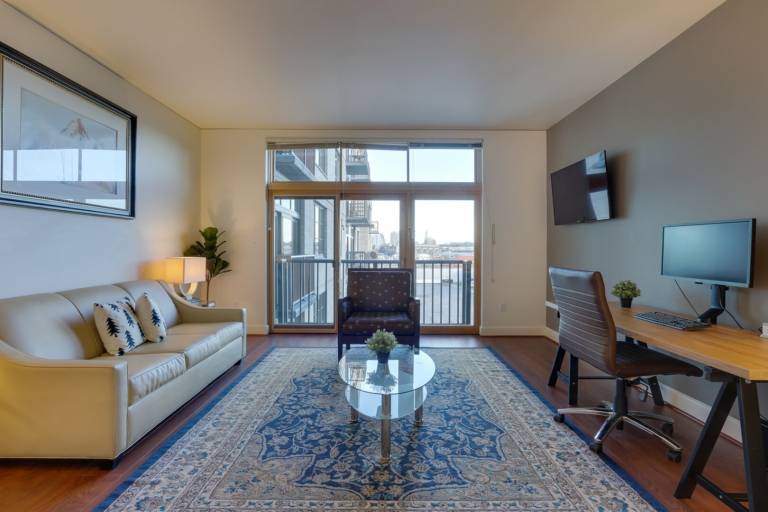 Apartment with 1 room for 4 persons — photo 2