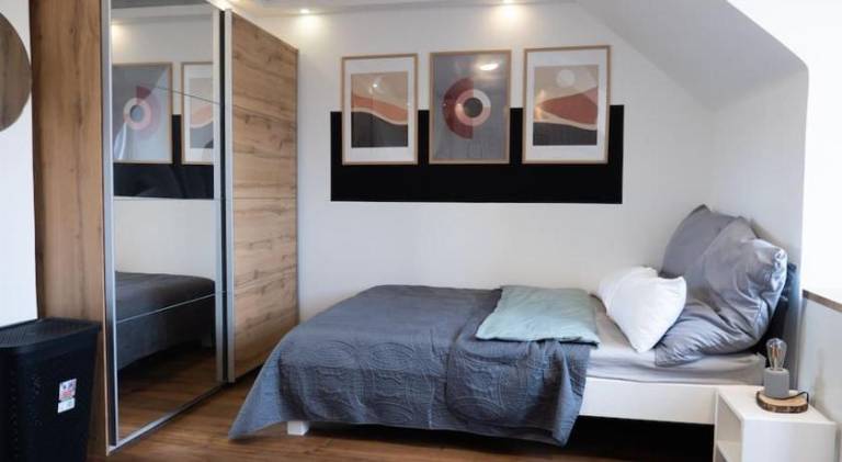72 m&sup2; Ferienwohnung