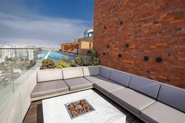 w Amazing Loft w Terrace and View in Barranco