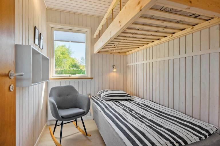 Ferienhaus in Ajstrup Strand f&uuml;r max. 3 Personen