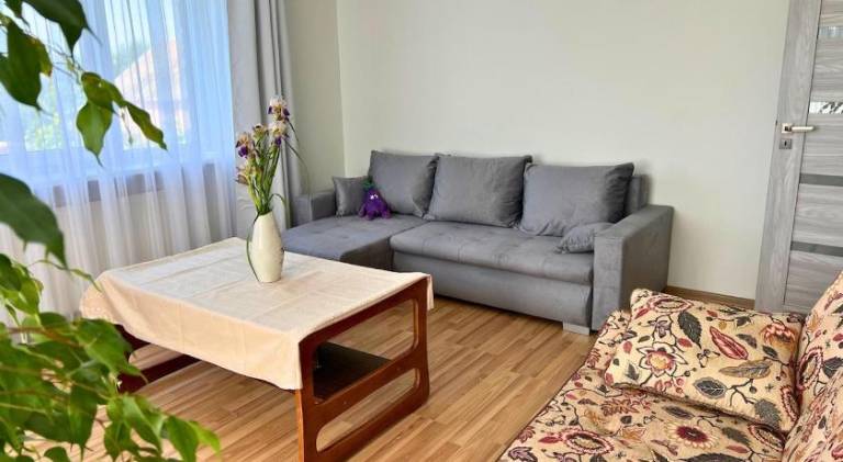 Rental apartment with 1 room for 4 persons in Klaipeda