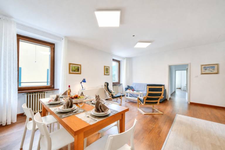 Ferienwohnung mit Hund inReiff, Riva del Garda  f&uuml;r max. 6 Personen