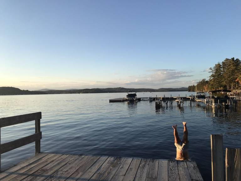 Cottage  Mount Sunapee
