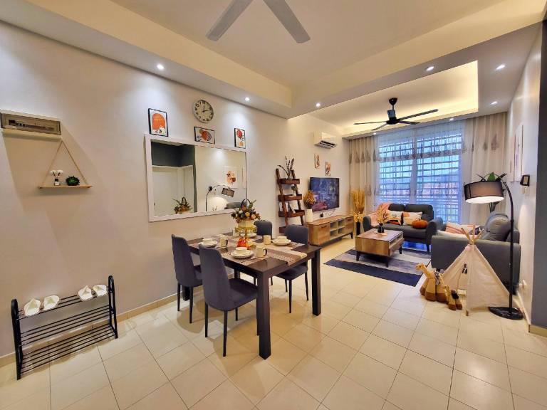 92 m² Ferienwohnung