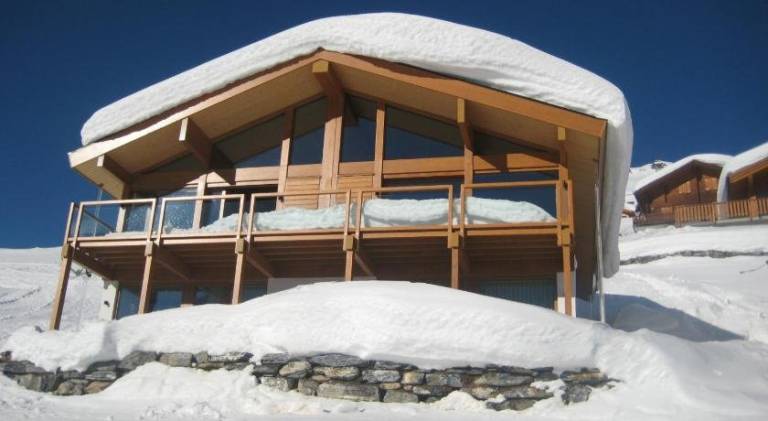 Ferienhaus Lauchernalp