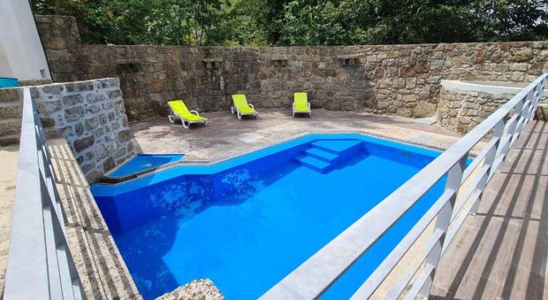 House with patio & pool in Braga