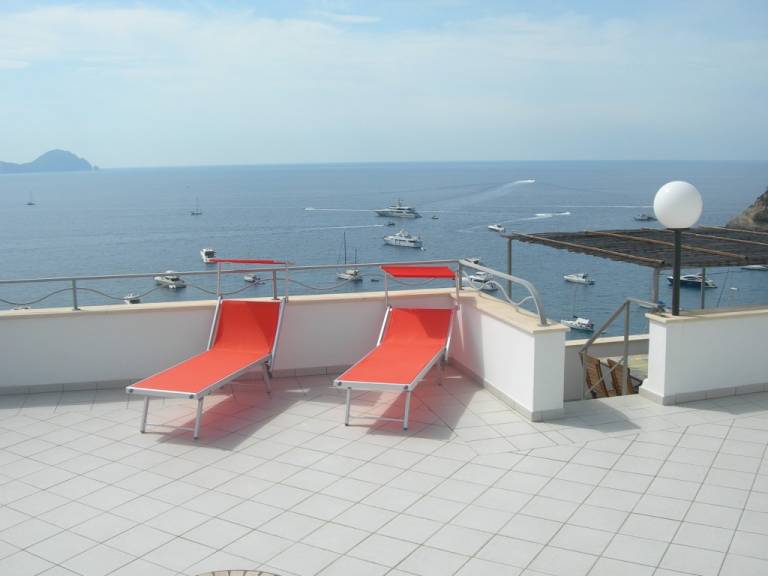 Holiday apartment with patio | Panoramic view — photo 2