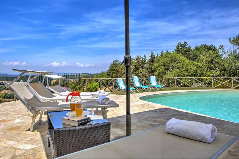 Villa San Lorenzo, AirCo, Jacuzzi & Privato Pool near Montone — photo 5