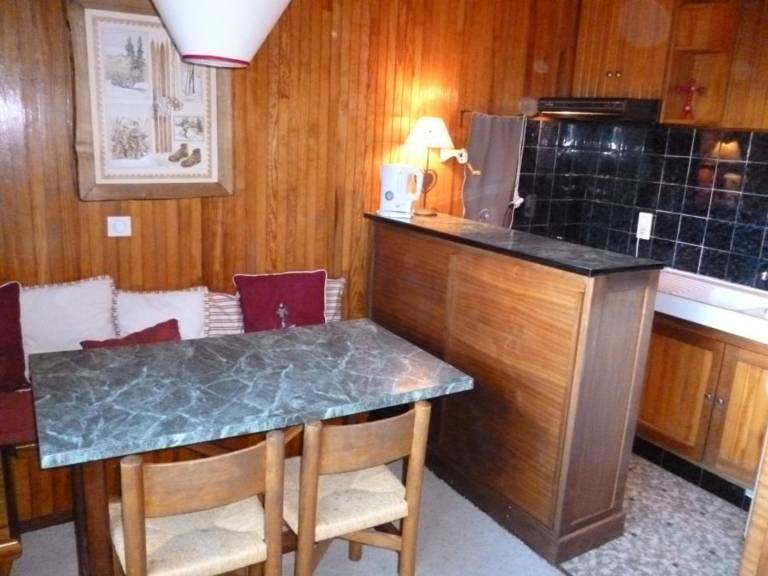 Studio Courchevel Moriond 26 m² 2 Pers Zentrum