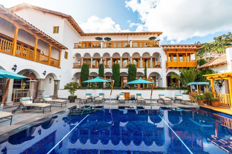 Palacio Nazarenas A Belmond Hotel Cusco