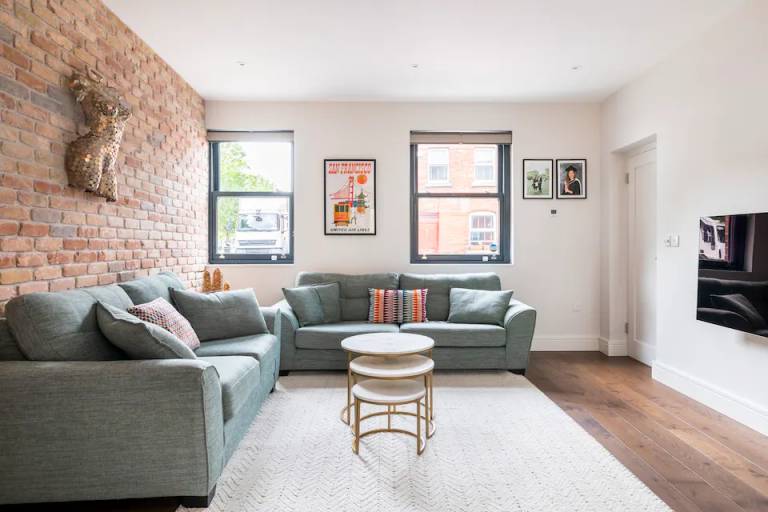 Luxury Dublin City Townhouse in Trendy Portobello