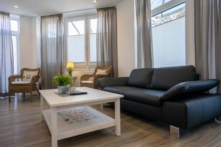 Wohnung Deich mitten in B&uuml;sum