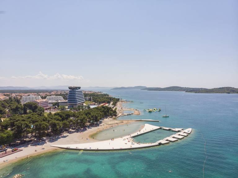 Fully equipped holiday apartment | Garden view | Pets are welcome in Vodice