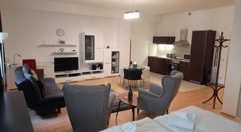 Apartment with 1 room for 4 persons in Karlovy Vary