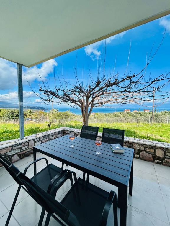 Beautiful holiday homes in the country with terrace Messenia, Peloponnese in Pylos-Nestoras