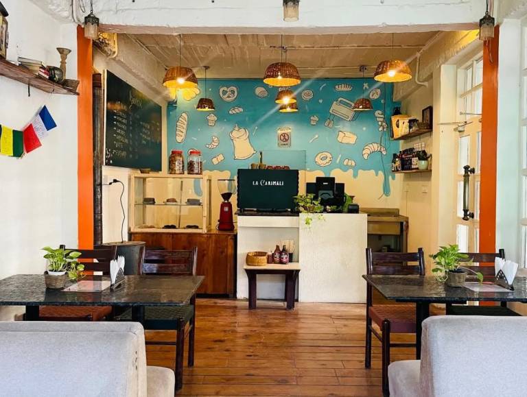 Shanti Cafe - Signature Stays Manali — photo 3