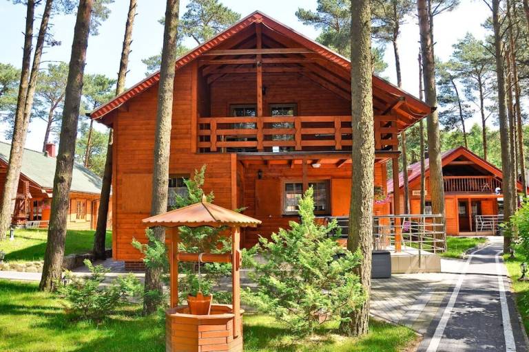 Ferienhaus Dźwirzyno