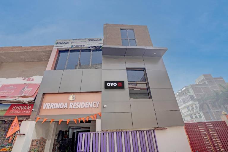 Hotel O Vrrinda Residency