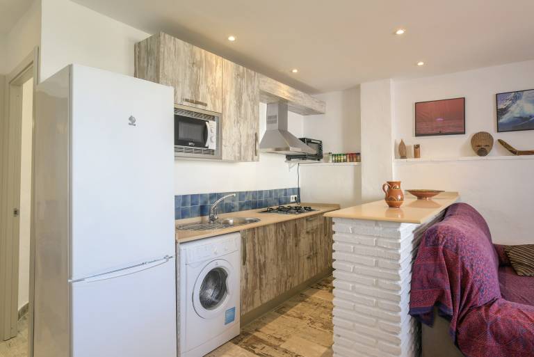 "Apartamento en la playa con WIFI" Near the Beach with Sea View, Wi-Fi & Terrace — photo 5