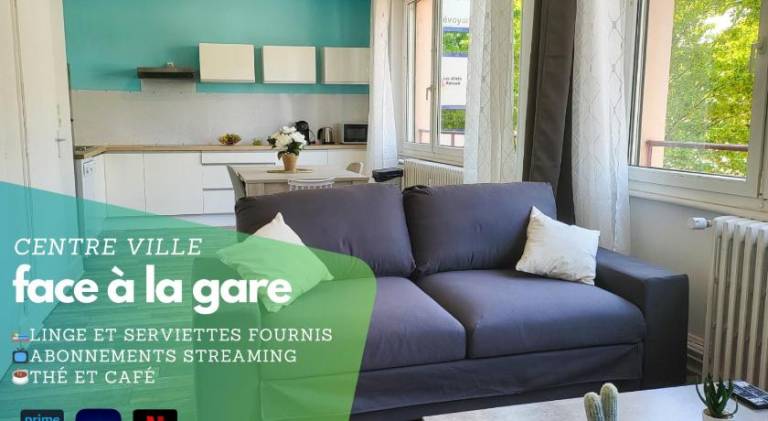 Rental apartment | Pet-friendly in Epinal