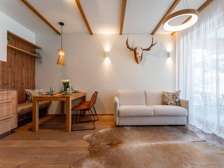 Ferienwohnung in Hermagor, Sonnenalpe Nassfeld für max. 4 Gäste