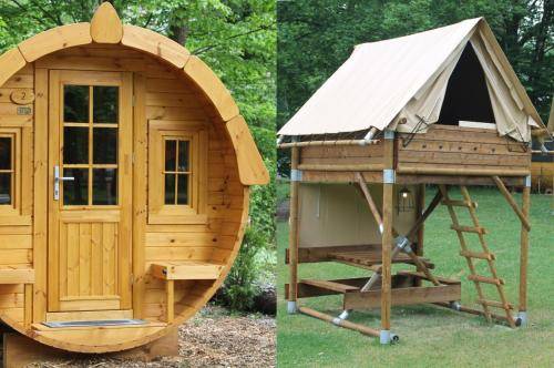 Camping-Unterkunft Regensburg