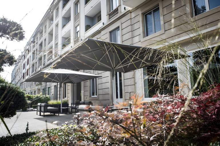Hotel Mon-Repos in Geneva
