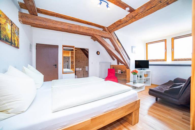 Ferienwohnung A Studio bis 3 Personen