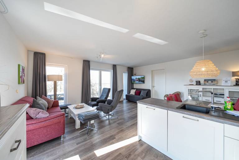 Tolles Ferienapartment an der Nordsee mit Südbalkon und Sauna - 200 m zum Strand — photo 3