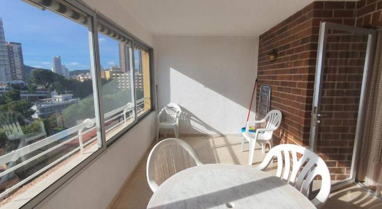 Lovely rental apartment with terrace & pool | Next to the beach | Dogs allowed in Benidorm