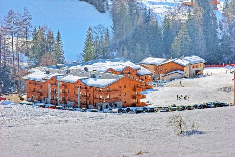 Appartement Lanslevillard