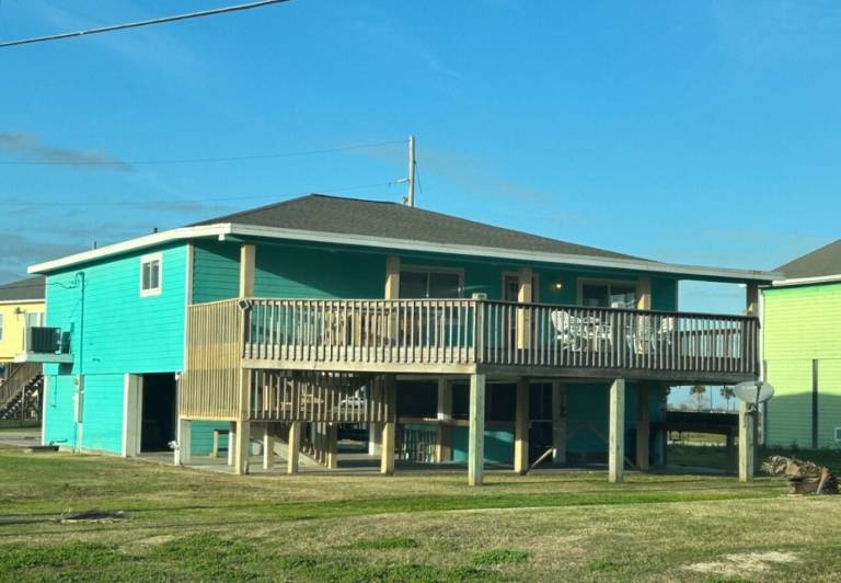 Cabin Crystal Beach