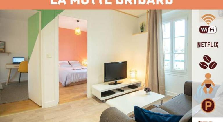 Rental apartment | Pets are welcome in Moneteau